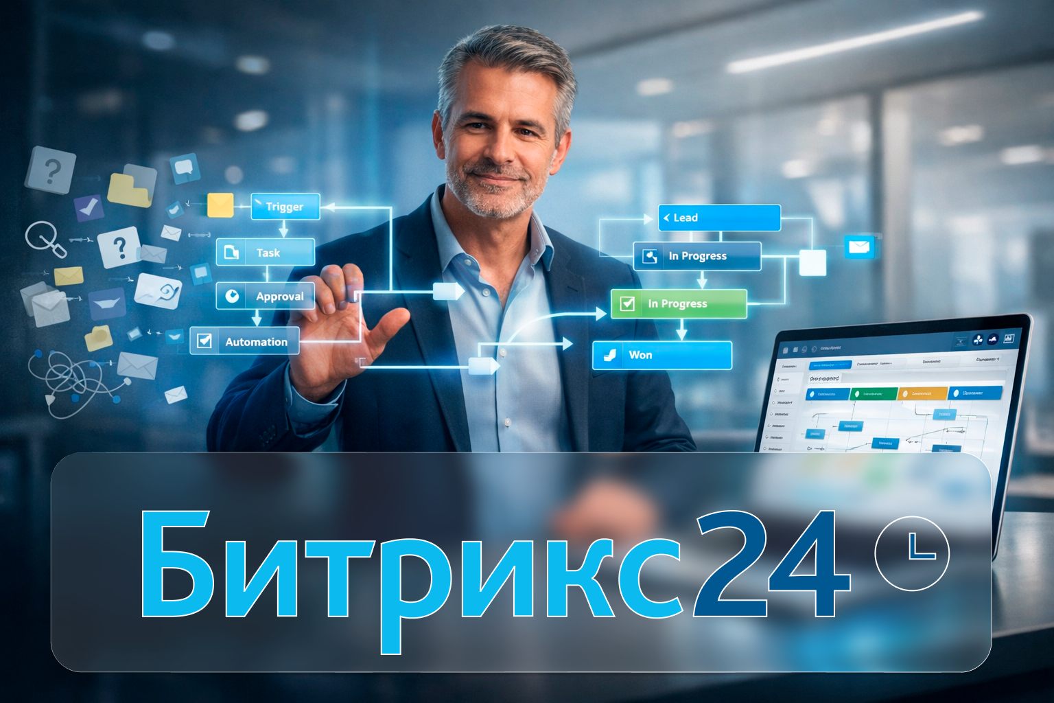 Внедрение Битрикс24: цена настройки CRM в 2026 году